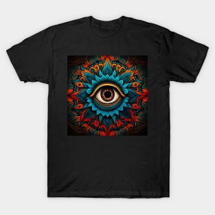 Mandala Eye T-Shirt